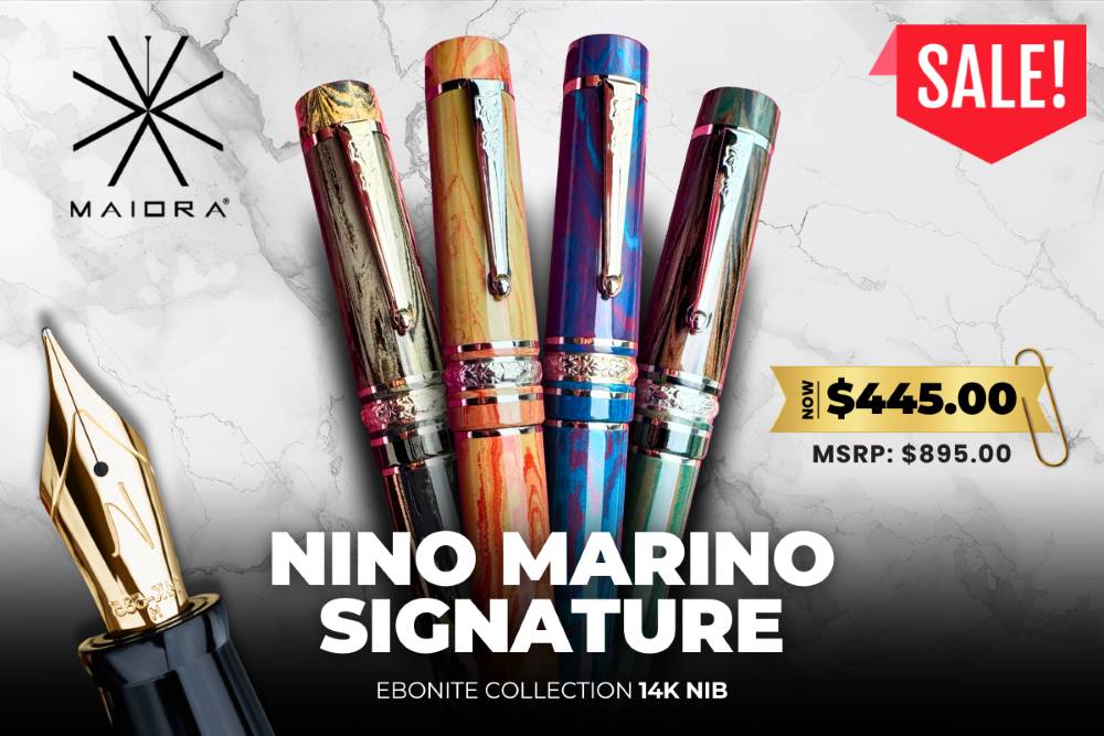 Nino Marino Signature Ebonite NOW$445.00 MRP$895.00